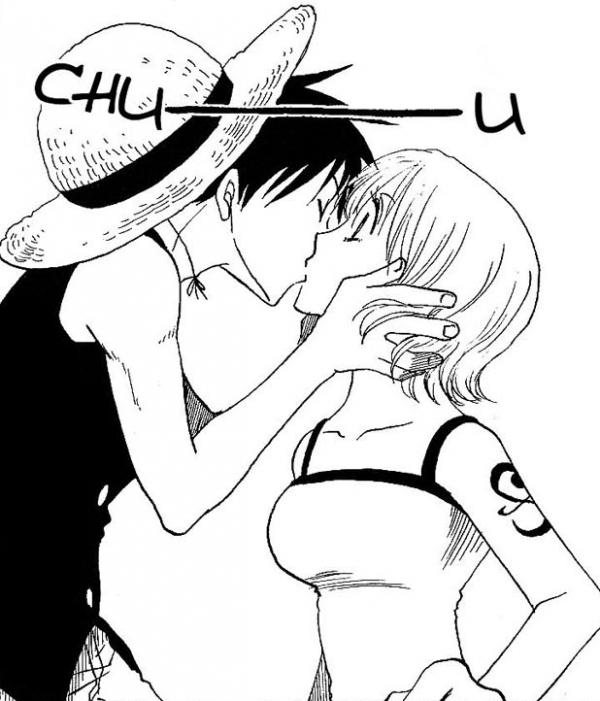 Luffy X Nami – Blog De Zorobin dedans Dessin Luffy Facile