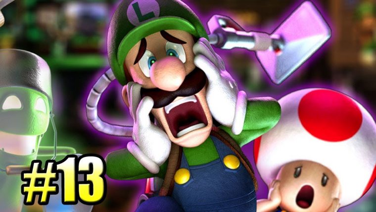 Luigi'S Mansion 2 #13 — Заброшенный Завод {3Ds concernant Coloraige Luigi Mansion 2