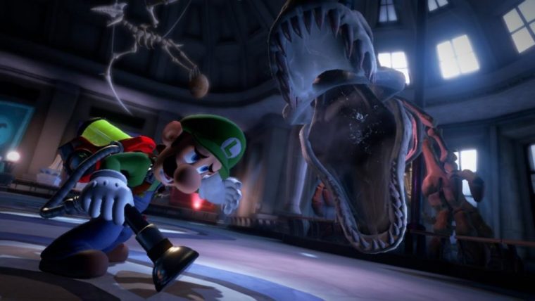 Luigi'S Mansion 3, Direction La Chasse Aux Fantômes dedans Coloriage De Fanta´me De Luigi Mansion3