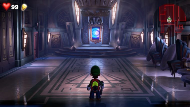 Luigi'S Mansion 3, Les Fantômes Lui Vont Si Bien – Test encequiconcerne Coloriage De Fanta´me De Luigi Mansion3