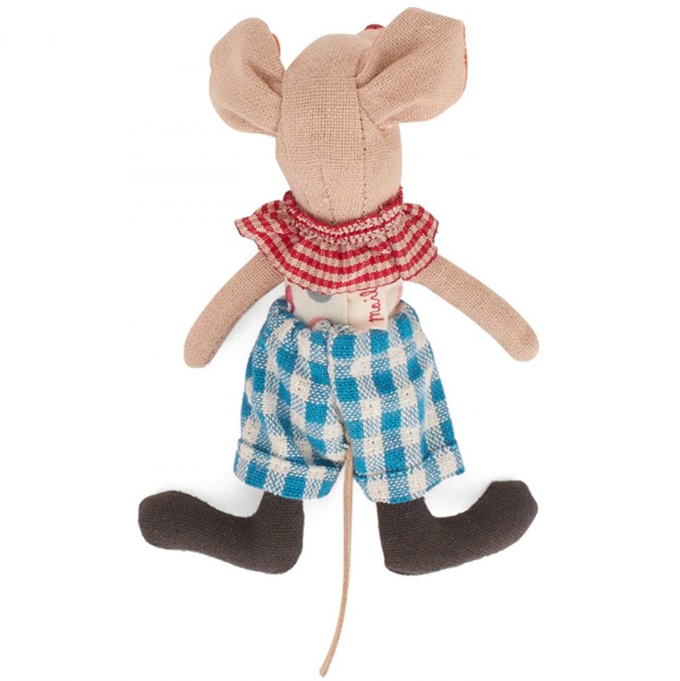 Maileg Boys Clown Mouse | Alexandalexa destiné Maileg Mice Clown