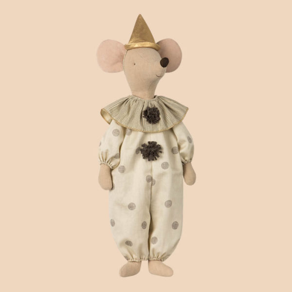 Maileg – Grande Souris Clown – Les Plus Beaux Jouets Du Monde tout Maileg Mice Clown