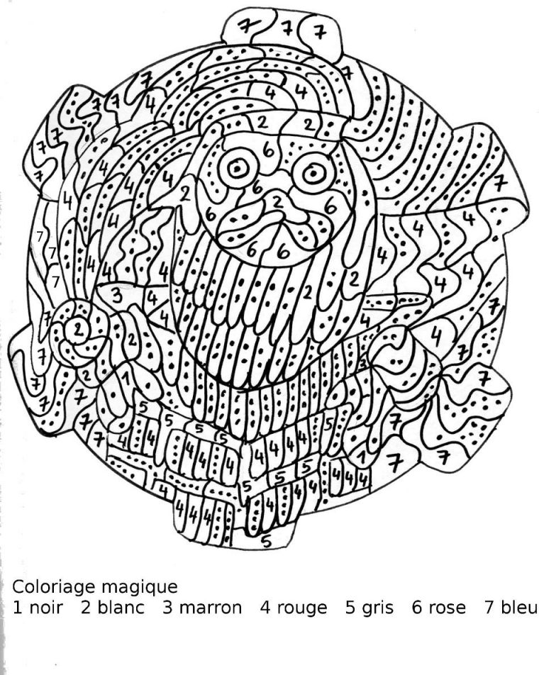 Maternelle: Coloriage Magique : Le Père Noël Sort De La tout Coloriage Magique De Noel