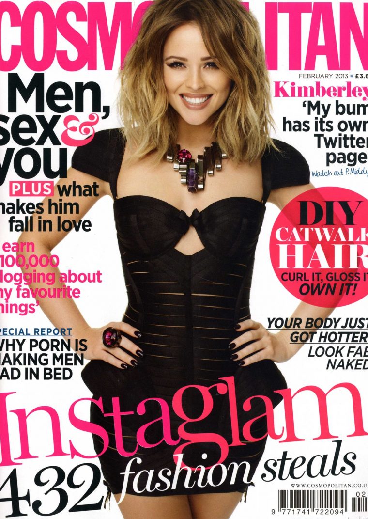 Mawi London - Kimberly Walsh - Uk Cosmopolitan February intérieur Melanie Waksh Uk Pictures