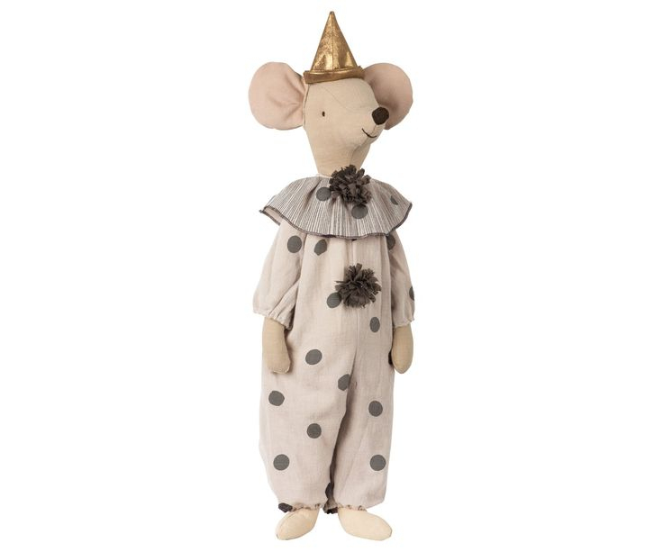 Maxi Circus Clown Mouse | Maileg, Clown, Cute Mouse destiné Maileg Mice Clown