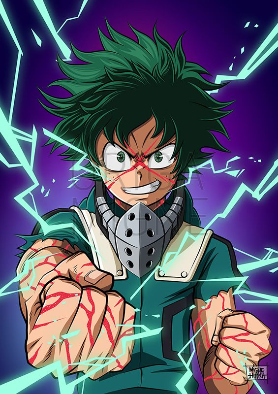 Midoriya Izuku | Dessin Naruto, Dessin Manga, Dessin Foot dedans Komiko Dans My Hero Academia Image A Imprimer