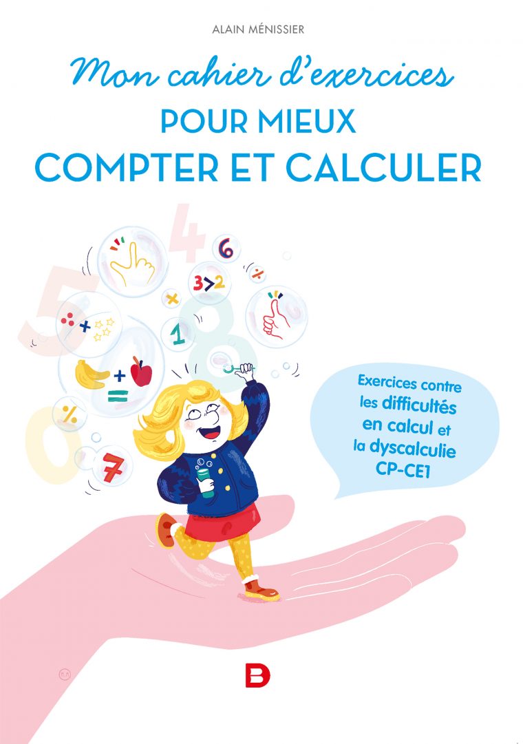 Mon Cahier D'Exercices Pour Mieux Compter Et Calculer | De avec Cahier D'Excercices De Maths Coloriage