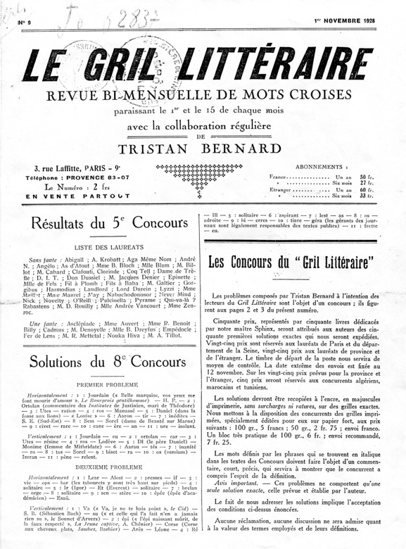 Mots Fleches 6 Ans – Grille De Mots Fléchés avec Mots Flechees Metro