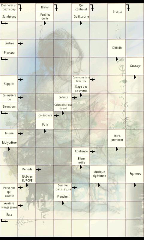 Mots Fleches En Ligne Mobile – Grille De Mots Fléchés pour Mots Flechees Metro