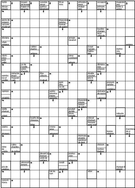 Mots Fleches Gratuits 100 En 2020 | Mots Fléchés À destiné Mots Croisacs Gacants Gratuits