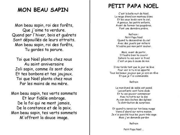 Musique De Noel Parole pour Joyeux Noel Paroles Du Celebre Chant De Noel Avec Tete A