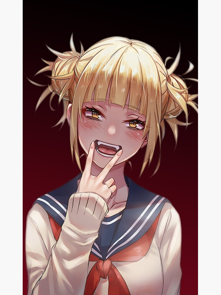 "My Hero Academia – Toga" Poster By Lawliet1568 | Redbubble dedans Dessin Logo My Hero Academia