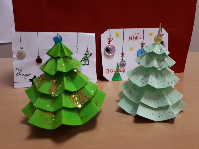 Nos Bricolages De Noël – Ecole St Christophe Chauché destiné Bricolage De Noel En Ms Gs Ecole Sainte Anne Maroue Destine Bricolage Cp Noel