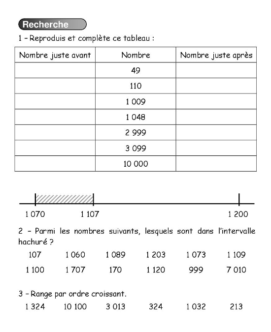 Numération Ce2 tout Les Nombres Pairs Et Impairs Ce2 Exercice