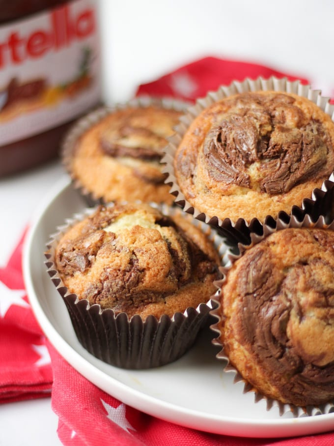 Nutella Muffins – A Quick And Easy Recipe intérieur Toque De Choc Muffin Nutella