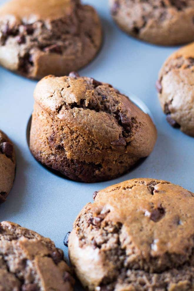 Nutella Stuffed Double Chocolate Muffins | Marsha'S Baking encequiconcerne Toque De Choc Muffin Nutella