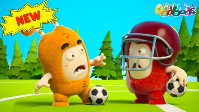 Oddbods | Nouveau | Match De Football | Dessins Animés pour Dessin Animac Football