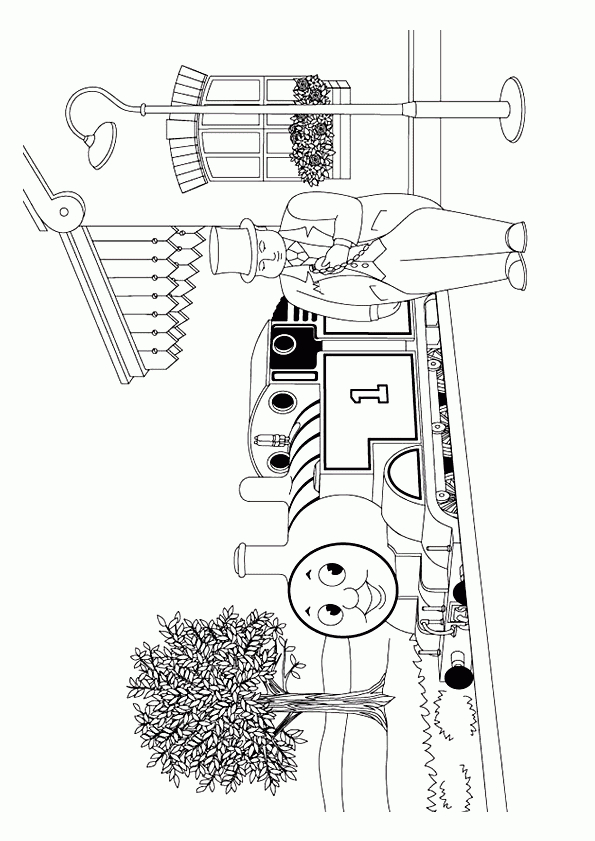 , Page 28 Sur 45 Sur Hugolescargot | Coloriage Train serapportantà Thomas Le Train Dessin Colorace