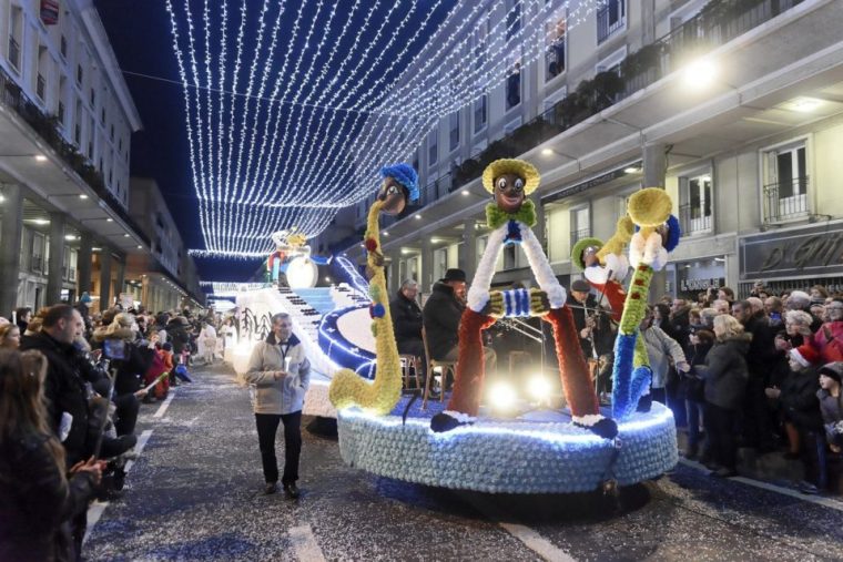 Parade Blanche, Patinoire, Village De Noël Le Havre dedans La Parade Des Aliments