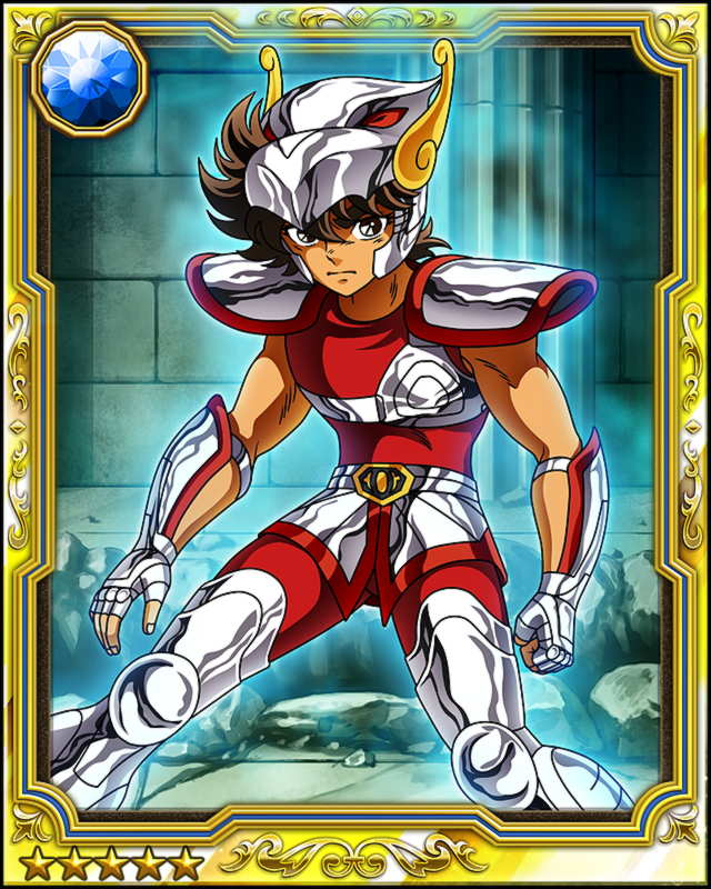 Pegasus Seiya - Saint Seiya (Knights Of The Zodiac) Photo serapportantà Dessin De Saint Seiy