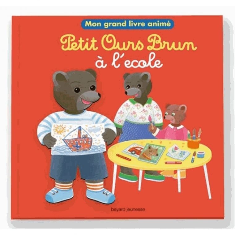 Petit Ours Brun À L'École – Héros Des Petits – Livres 0-3 intérieur Petit Ours Brun Video Gratuite Greatestcoloringbook