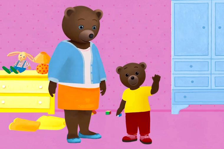 Petit Ours Brun : Un Héros Intemporel - Enfants tout Ours Brun Dessin Animac