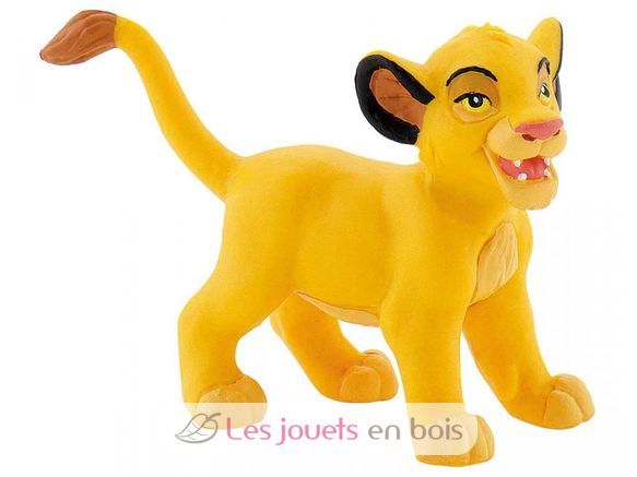 Petit Simba Du Dessin Animé Le Roi Lion.disney Par Bullyland pour Coloriage Imprimer Semba