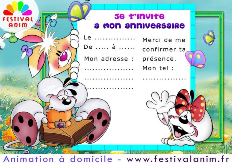 Photo Carte Anniversaire Naruto Gratuite Imprimer avec Carte Invitation Anniversaire Gratuite Imprimer