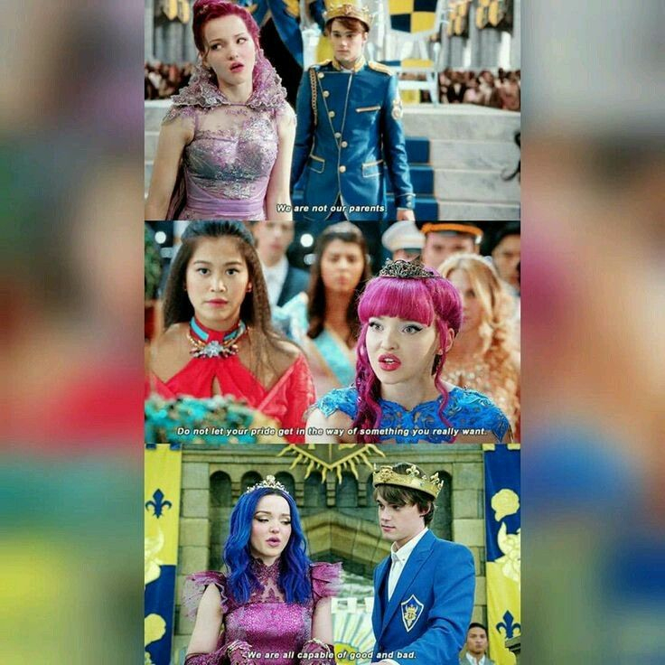 Pin By Hannah Ramsay On ~Communication~ | Disney pour Les Descendants 1 Personnage Sahra