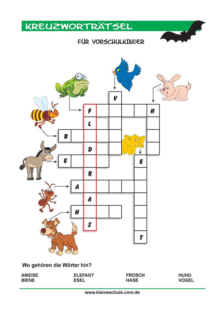 Pin Von Dóra Szitás-Stang Auf Puzzles,Word Search avec Quiz Faur Kinder Zum Ausdrucken