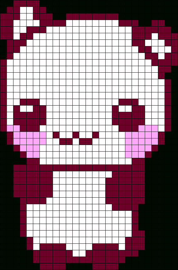 Pixel Art Animaux Mignon Facile : +31 Idées Et Designs concernant Pixel Art Animaux A Imprimer Gratuit En Pdf