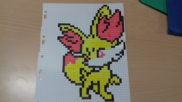 Pixel Art – Page 4 destiné Model Pokacmon A Dessiner