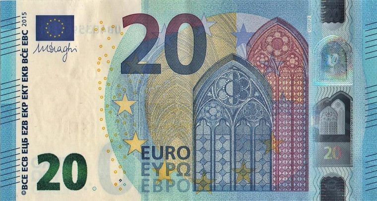 Poitou : Interpellé Après Avoir Écoulé Quelque Cent Faux tout Coloriage De Billet Euro