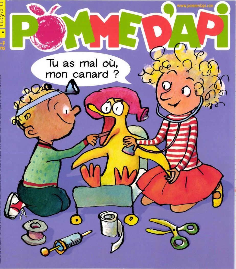 Pomme D'Api N° 541 - Abonnement Pomme D'Api | Abonnement avec Pomme D Api Chanson Greatestcoloringbook