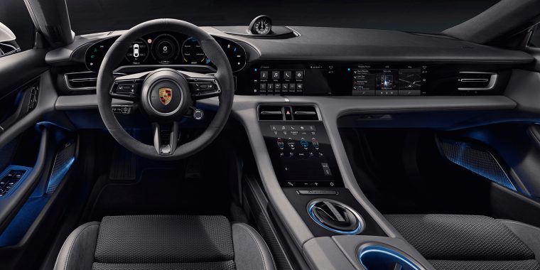 Porsche Taycan Interior Revealed – Electrive tout Interieur Rally