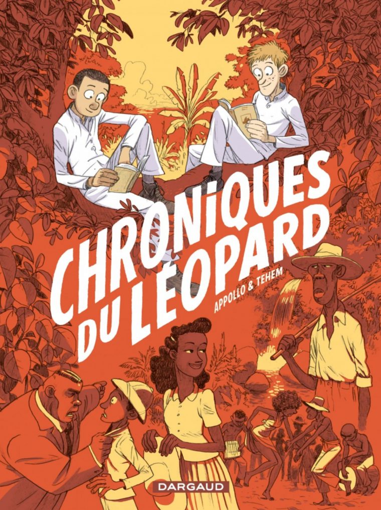 [Revue Bande Dessinee] Chroniques Du Leopard D'Appollo dedans Bande Dessinace Racbus