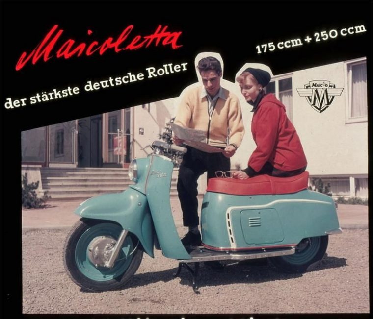 Roller-Wie-Die-Maicoletta-Hier-In-Einer-Kino-Anzeige concernant Wie Lebten Die Rallmer