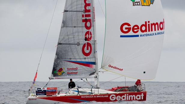 Solitaire Bompard Le Figaro : En Plein Poteau Noir encequiconcerne Le Vent Dans Les Voiles Bande Orchestrale Accompagnement