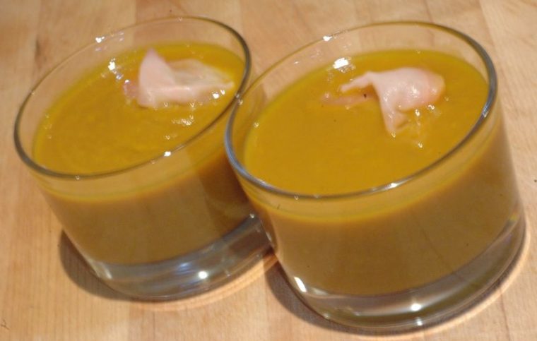 Soupe Glacée Carottes / Gingembre – Le Frigo Magique serapportantà Le Labo Carotte Magique