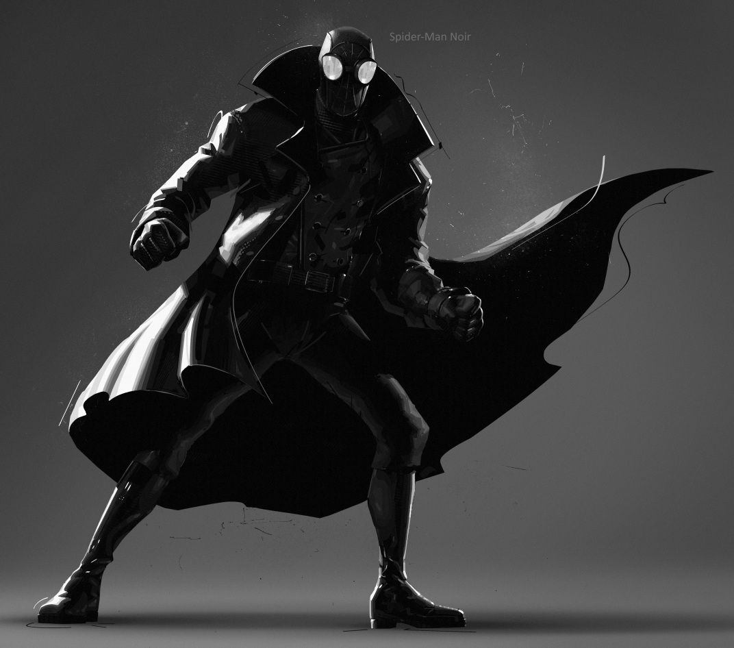 Spidermannoir_Full_O | Noir Spiderman, Marvel Spiderman dedans Spiderman Noir Coloring