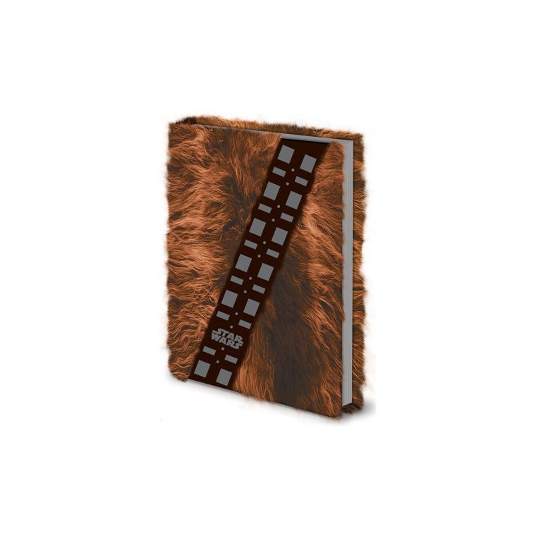 Star Wars – Carnet De Notes Premium A5 Chewbacca Fur dedans Carnet De Mot Croisac Star War