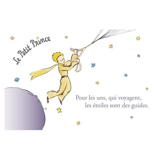 Succombez Pour Ce Magnet En Metal Du Petit Prince Pour dedans Le Petit Prince Mots Croises