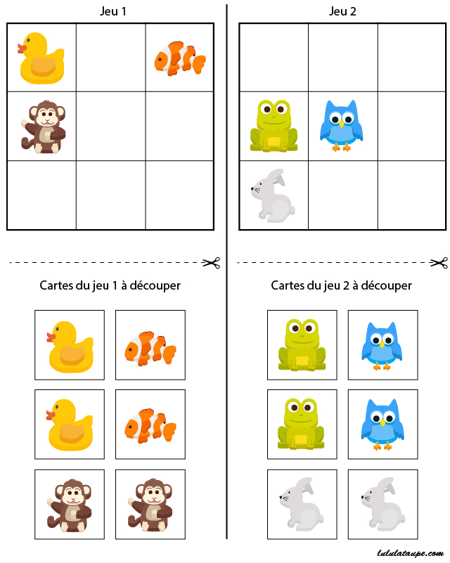 Sudoku Pour Enfants De Maternelle – Lulu La Taupe, Jeux à Les Couleurs Sudoku