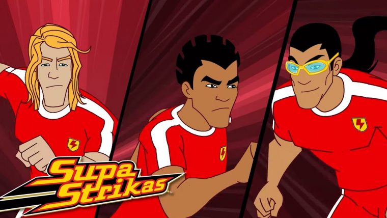 Supa Strikas – Les Meilleures Moment De Football | Dessins destiné Dessin Animac De Foot