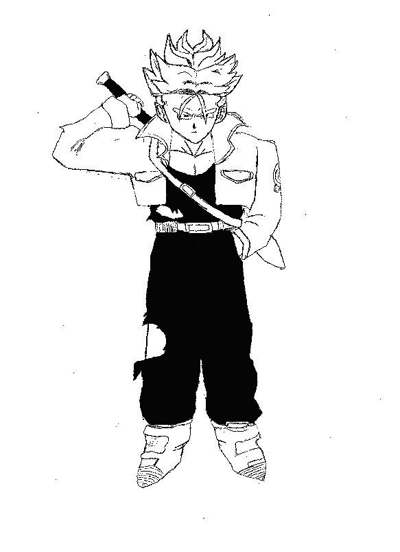 Supafan Union Gallery Style #77 concernant Dessin De Trunks Du Futur