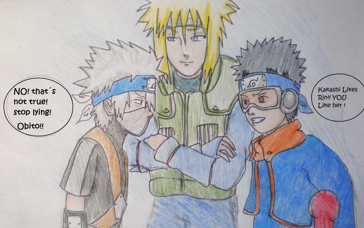 Team Minato - Naruto Fan Art (22082490) - Fanpop pour Dessin Kid Minato