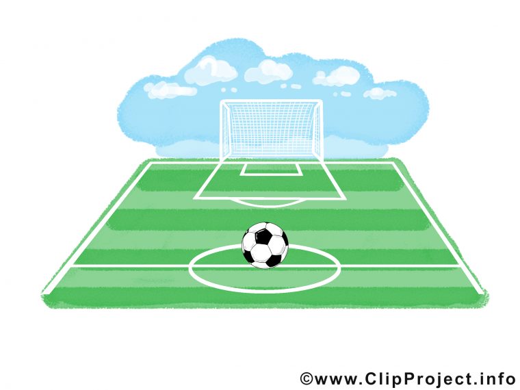 Terrain Clip Art Gratuit – Football Dessin – Football dedans Telechargement Starts De Foot Pour Coloriage