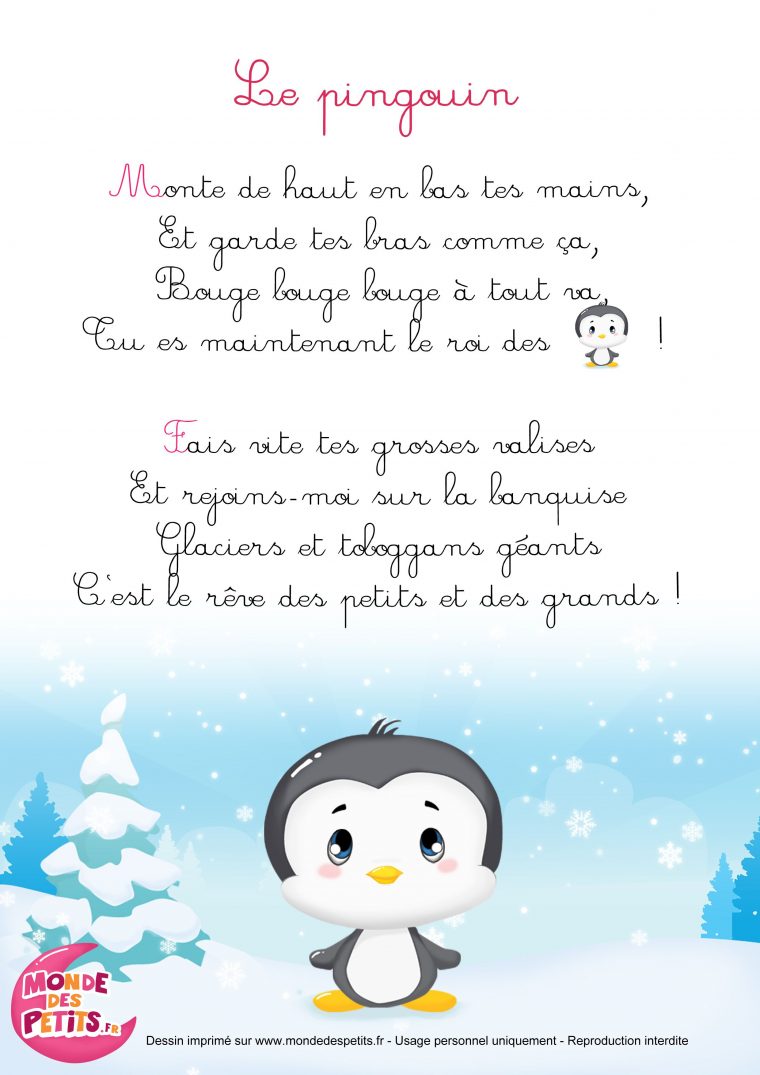 Texte Chanson Pour Les Enfants L Hiver – Exemple De Texte avec Paroles Et Musique De La Chanson Nga¢Y Vá»