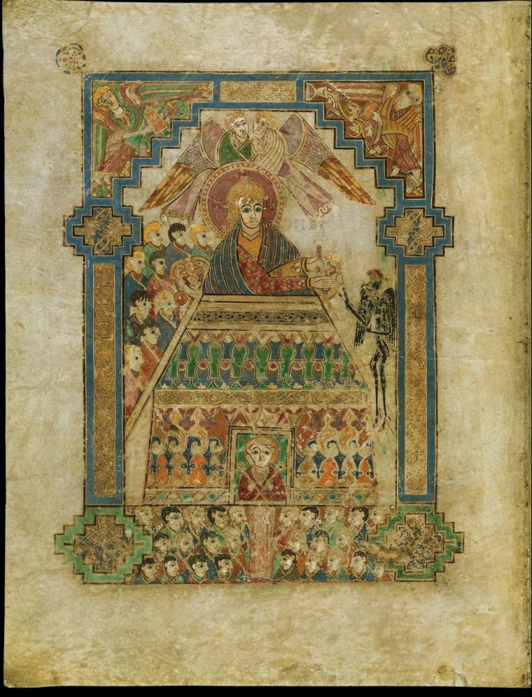 The Book Of Kells | Book Of Kells, Ancient Books, Celtic Art à What Script Is The Book Of Kells In