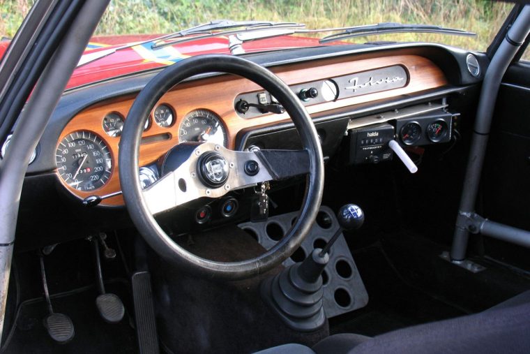 The Lancia Fulvia – Swadeology tout Interieur Rally